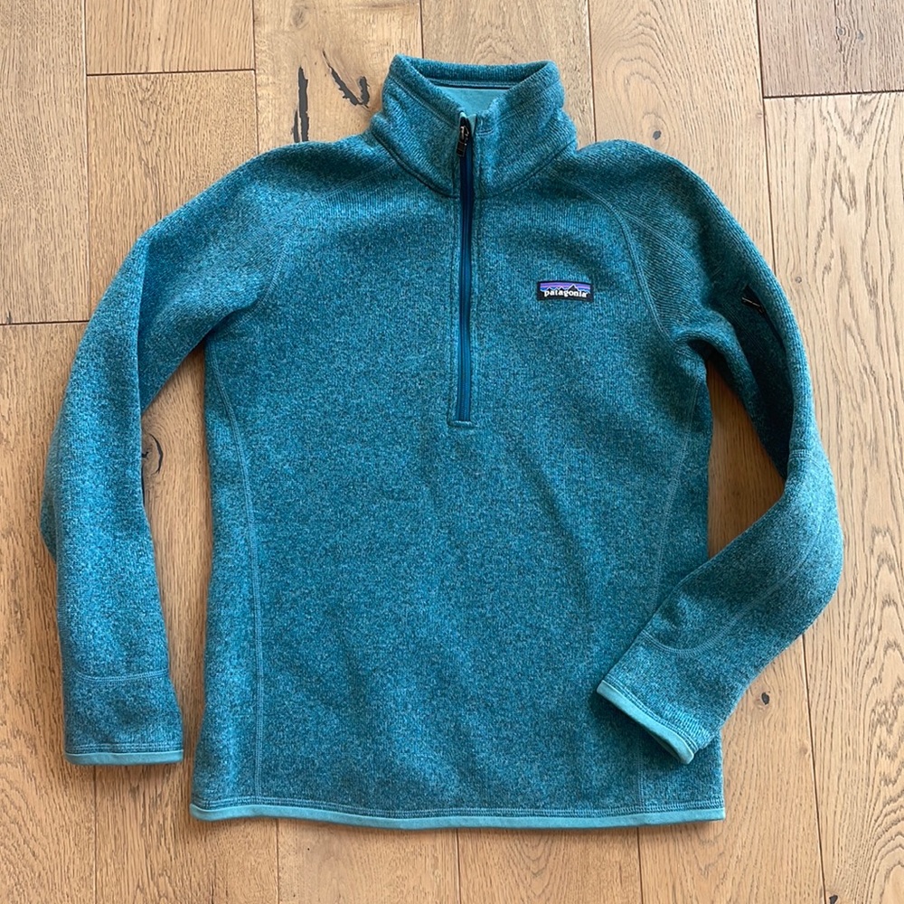 Patagonia Better Sweater Quarter Zip Fleece